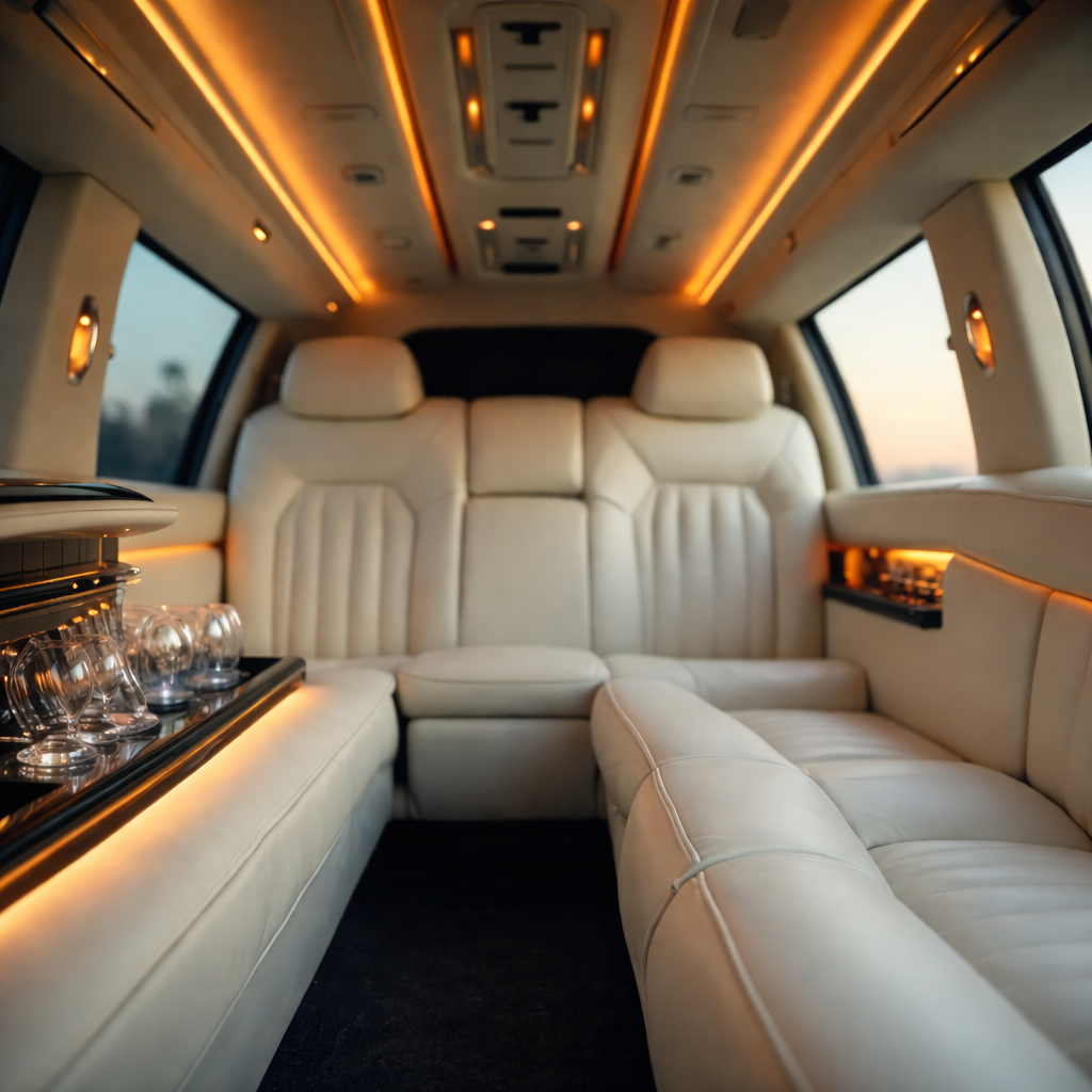 Luxury Limousine Interior